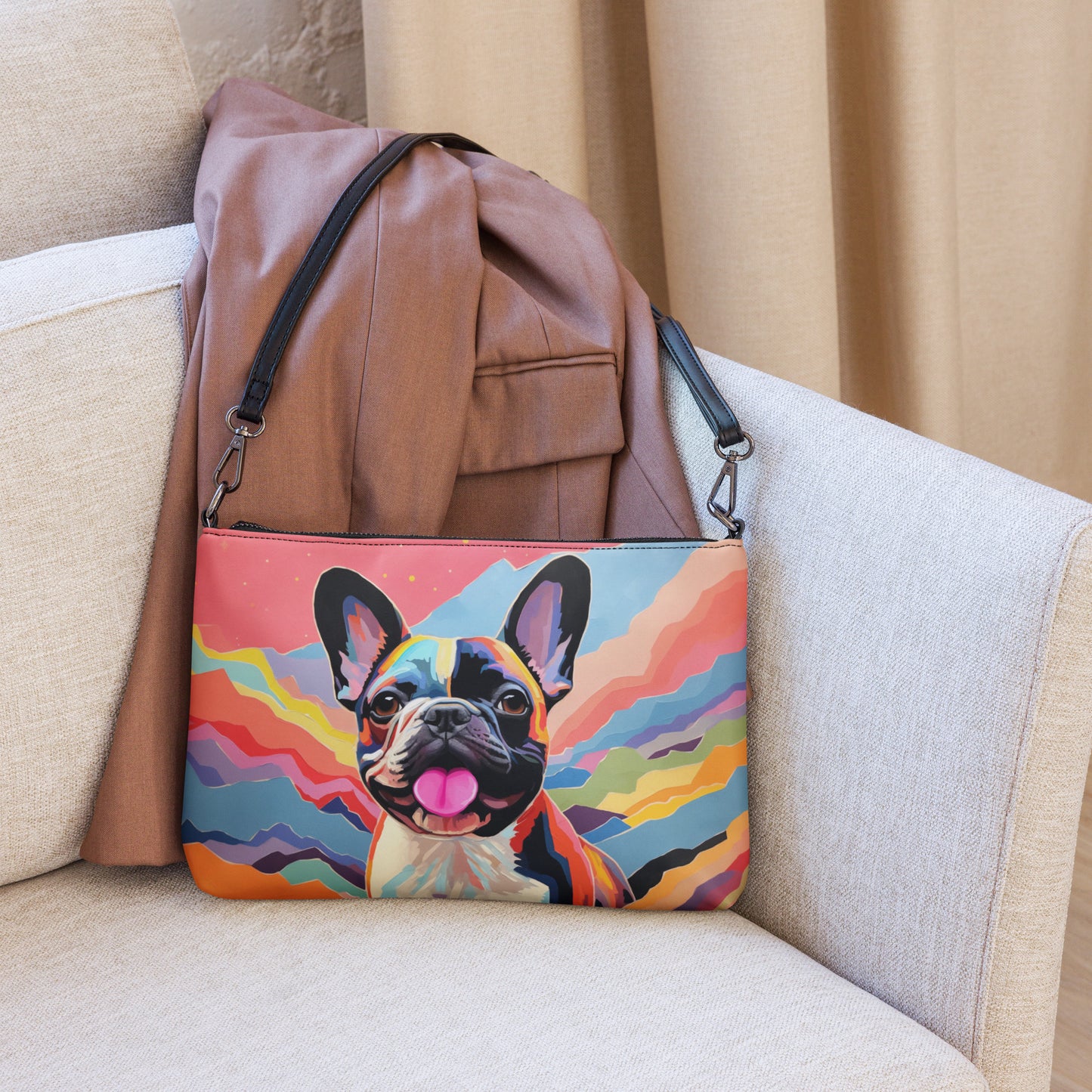 Colors of Pied Crossbody Bag