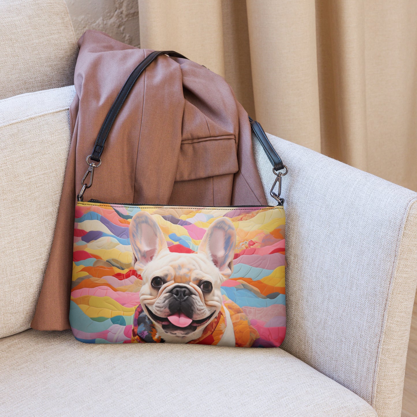 Terra Cotta Crossbody bag