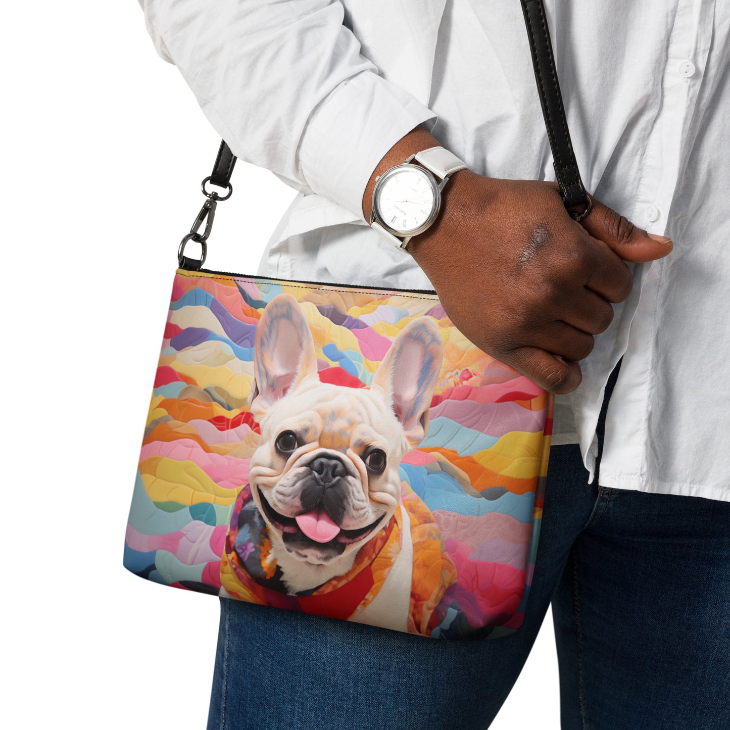 Terra Cotta Crossbody bag