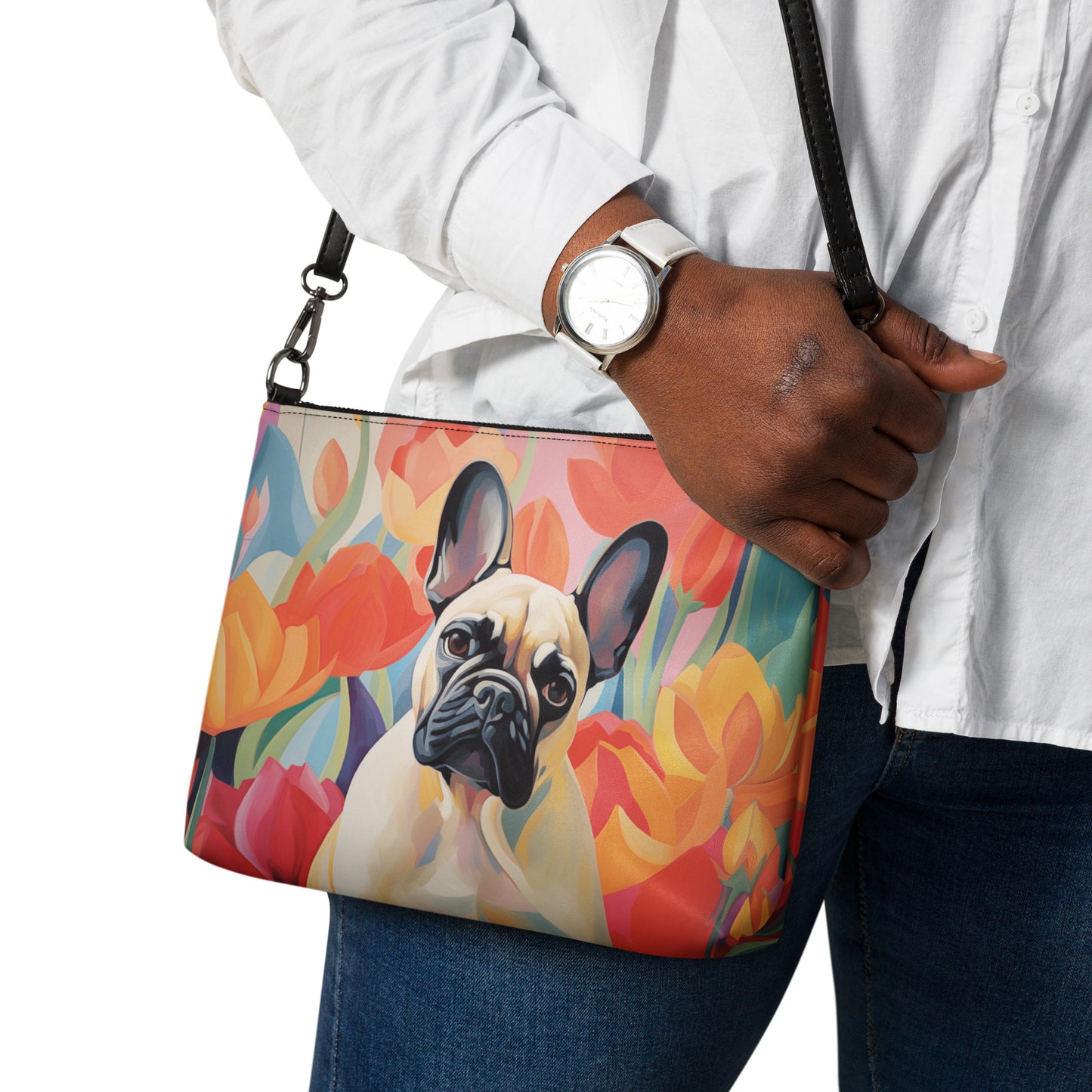 Tulip Treats Crossbody bag