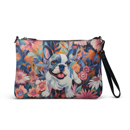 Flowers & Pied Crossbody bag