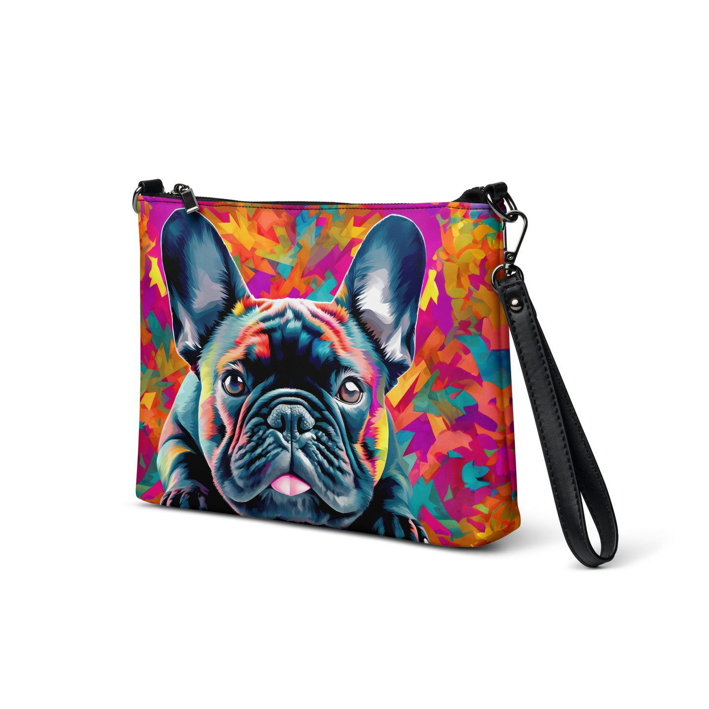 Maple Frenchie Crossbody Bag