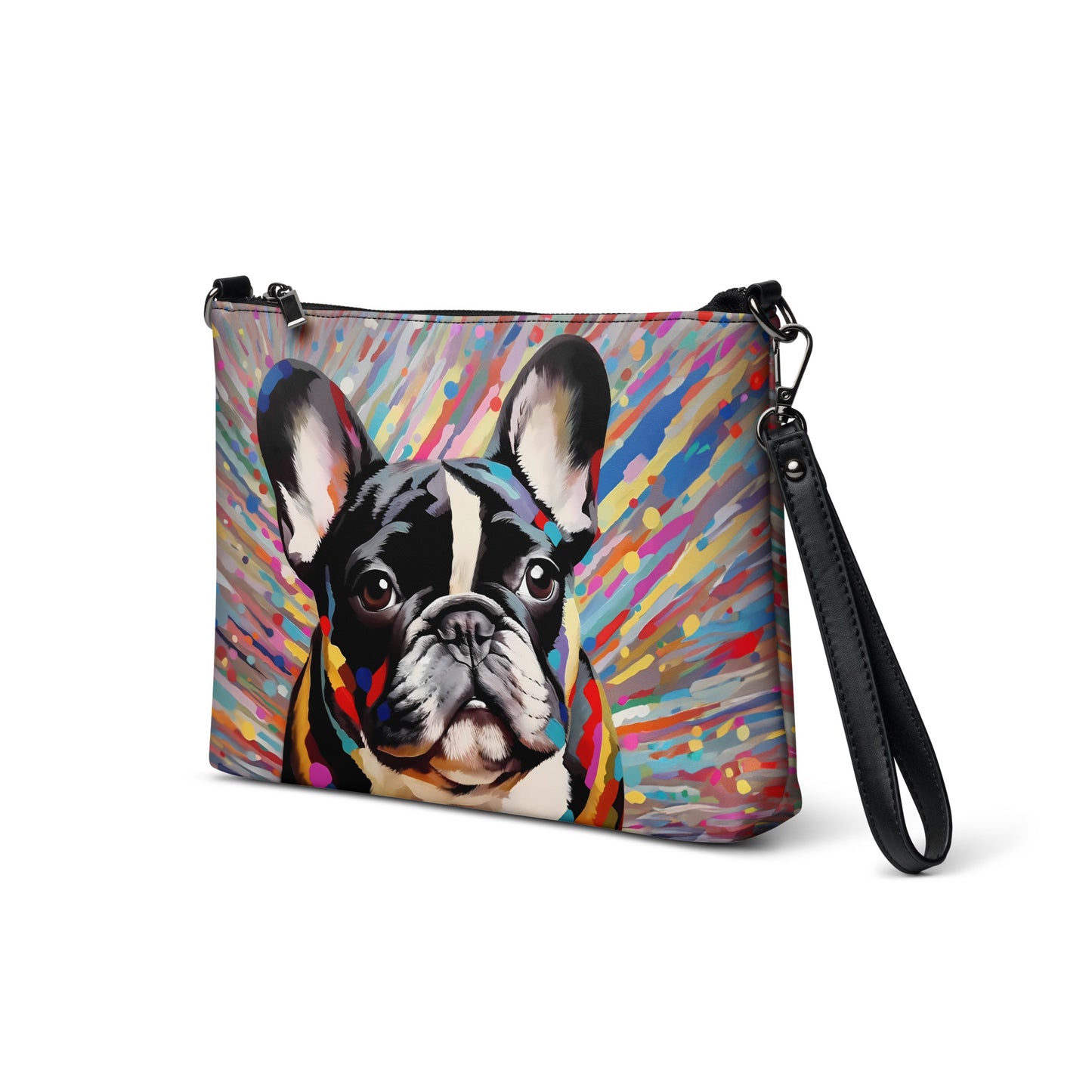 Colors & Pied Crossbody Bag