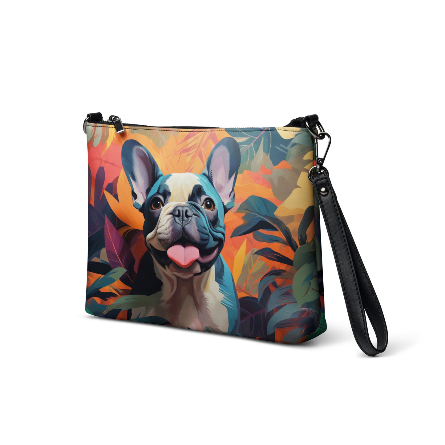 Tropical Pied Crossbody Bag