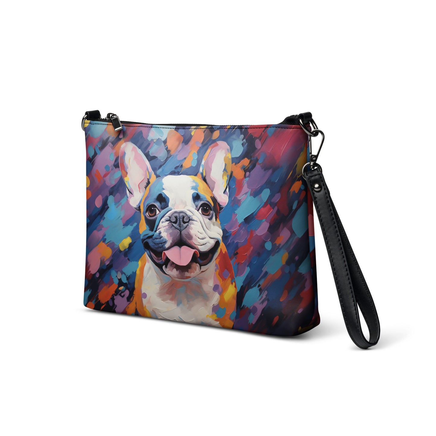 Spotty Pied Crossbody Bag