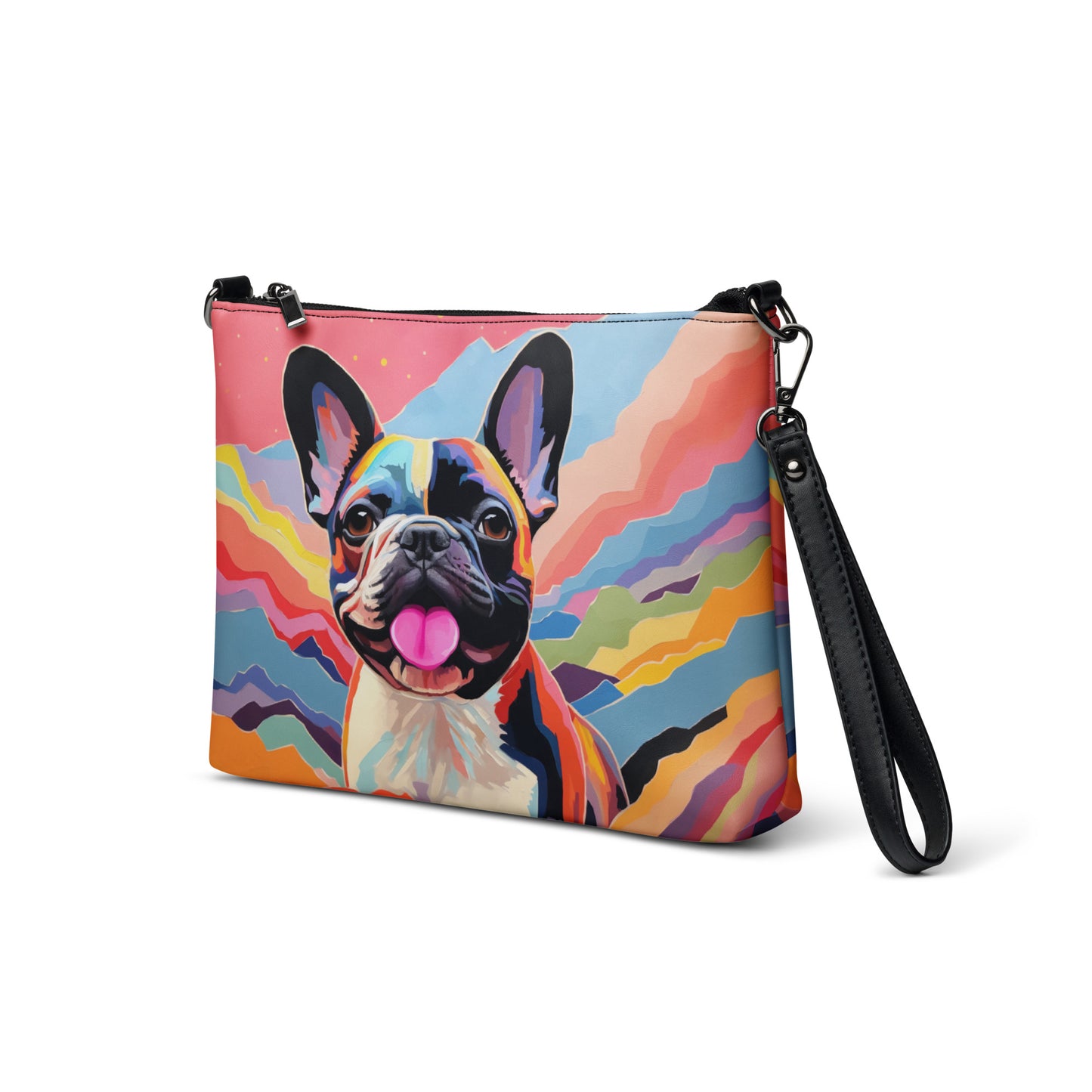 Colors of Pied Crossbody Bag