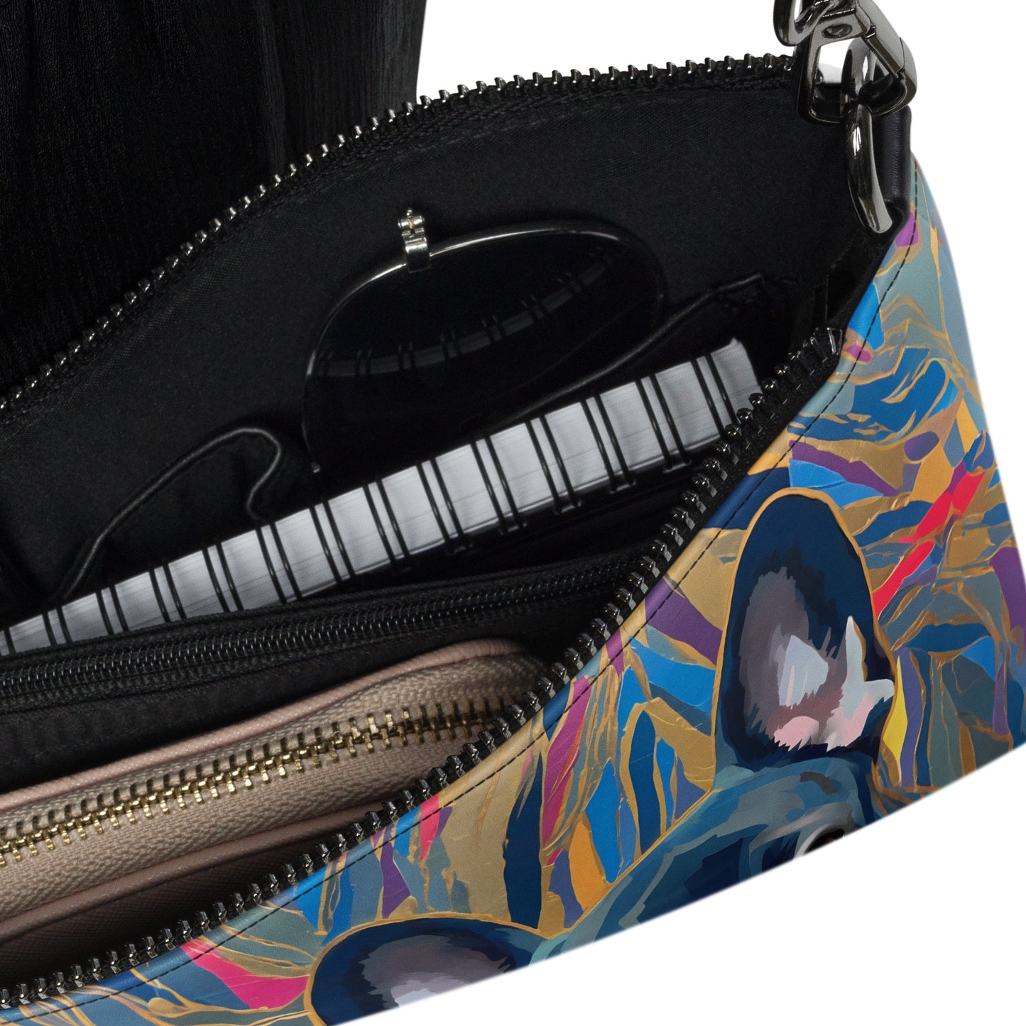Golden Brindle Crossbody Bag