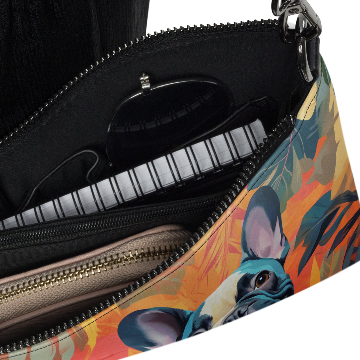 Tropical Pied Crossbody Bag