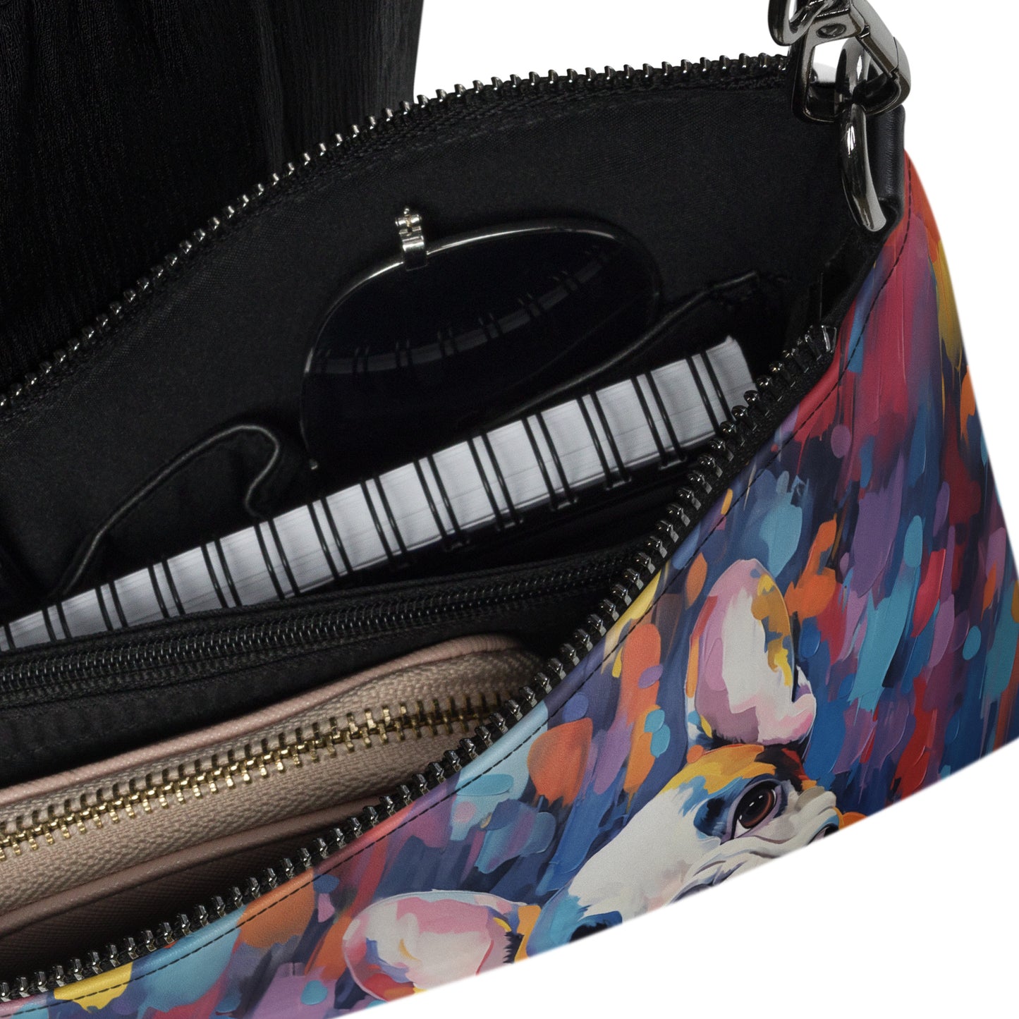 Spotty Pied Crossbody Bag