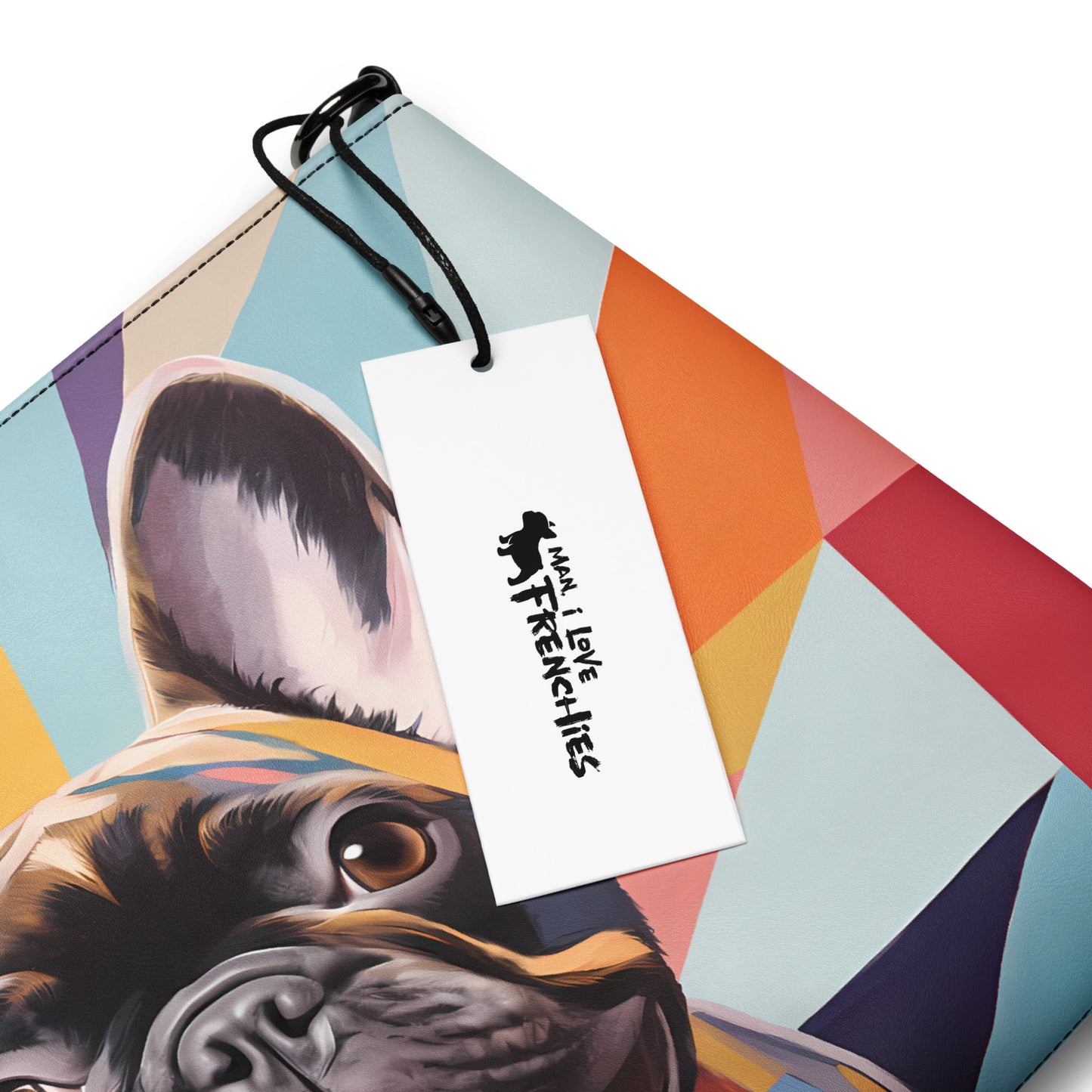 Brindle Frenchie Crossbody bag