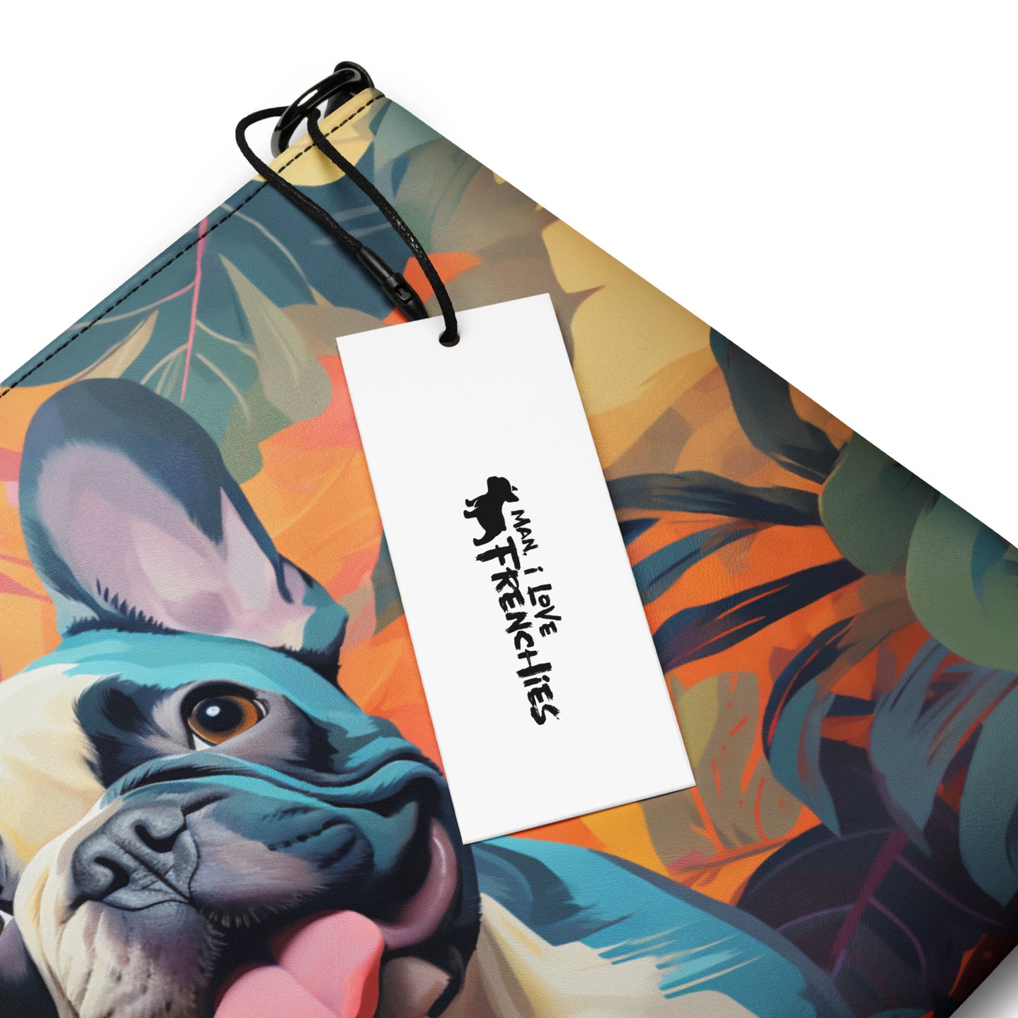 Tropical Pied Crossbody Bag