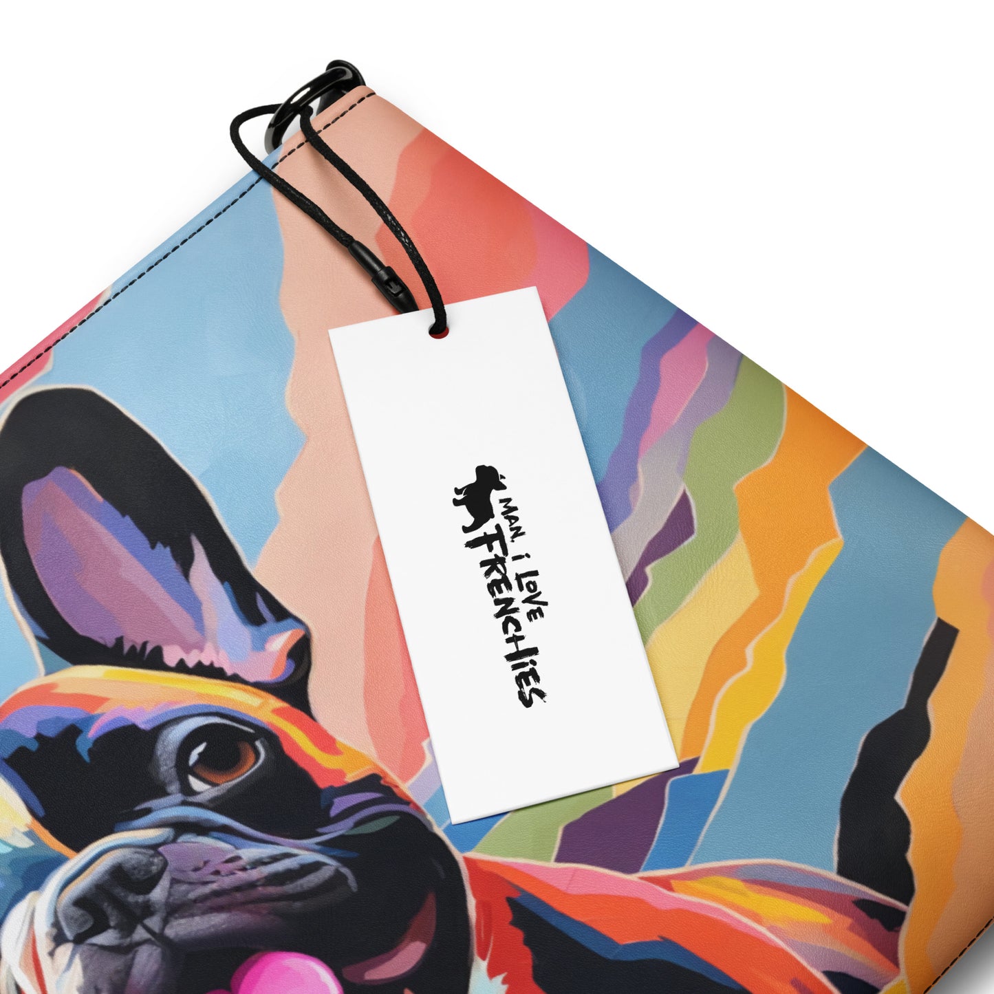 Colors of Pied Crossbody Bag