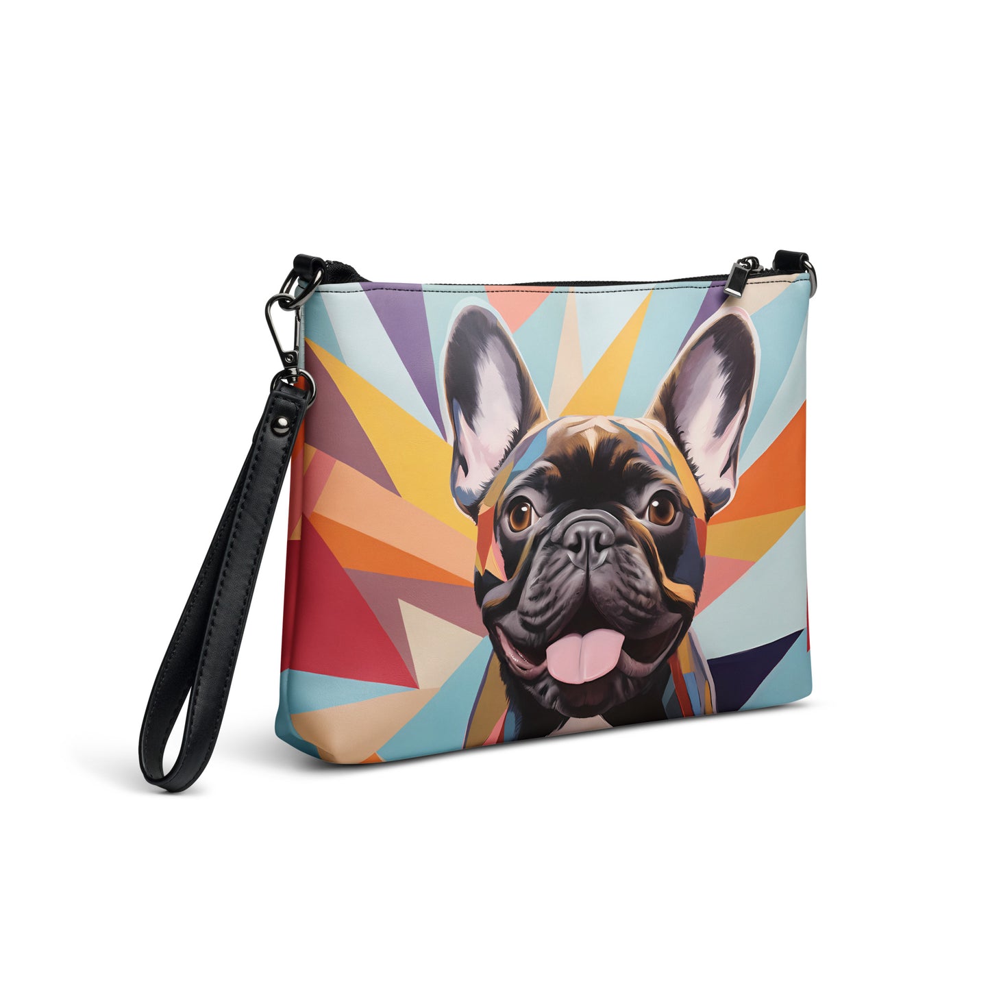 Brindle Frenchie Crossbody bag