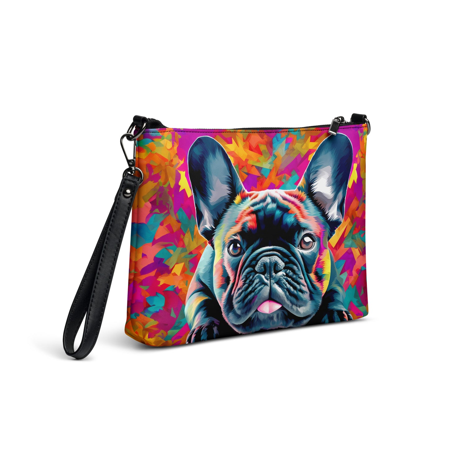 Maple Frenchie Crossbody Bag