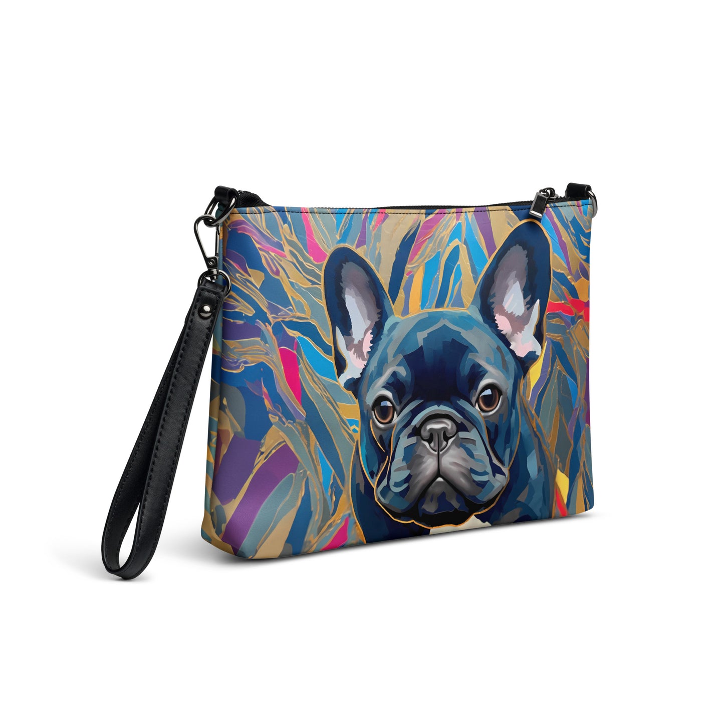 Golden Brindle Crossbody Bag