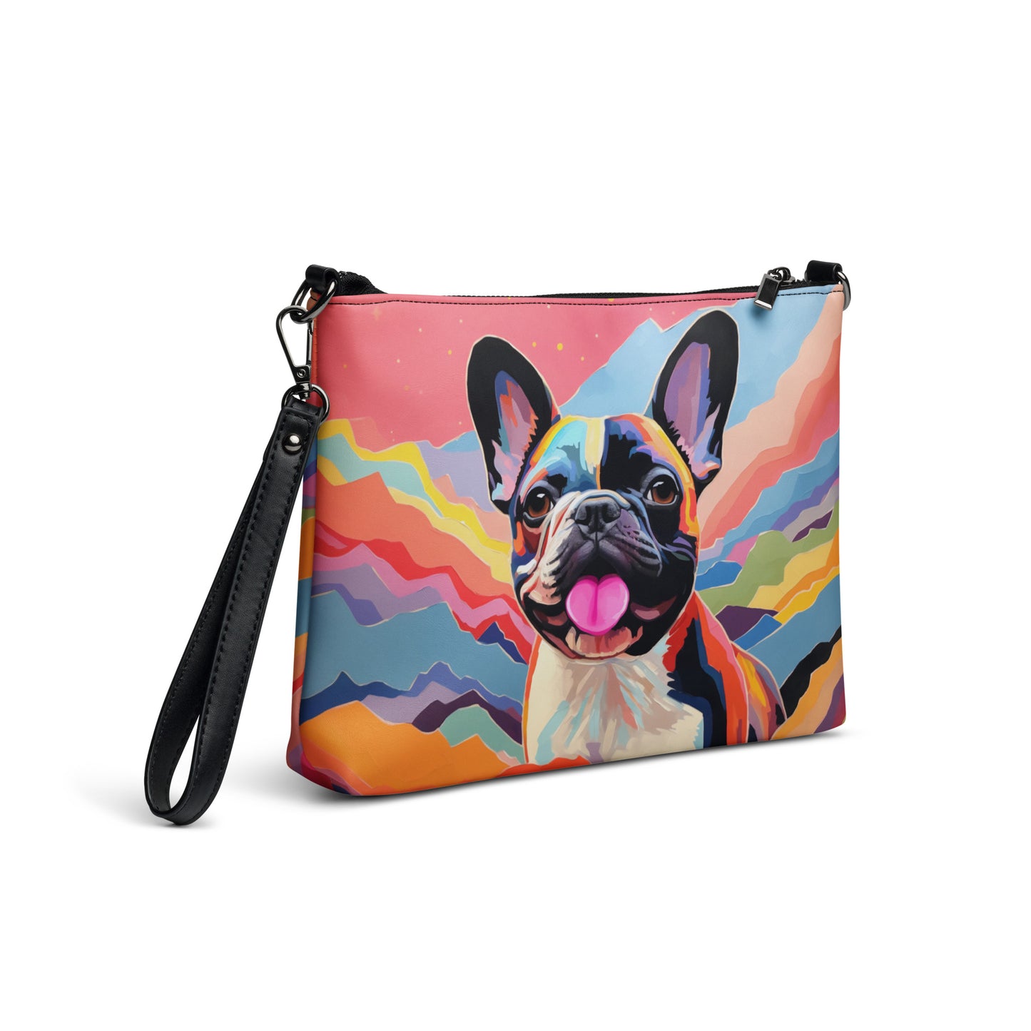 Colors of Pied Crossbody Bag