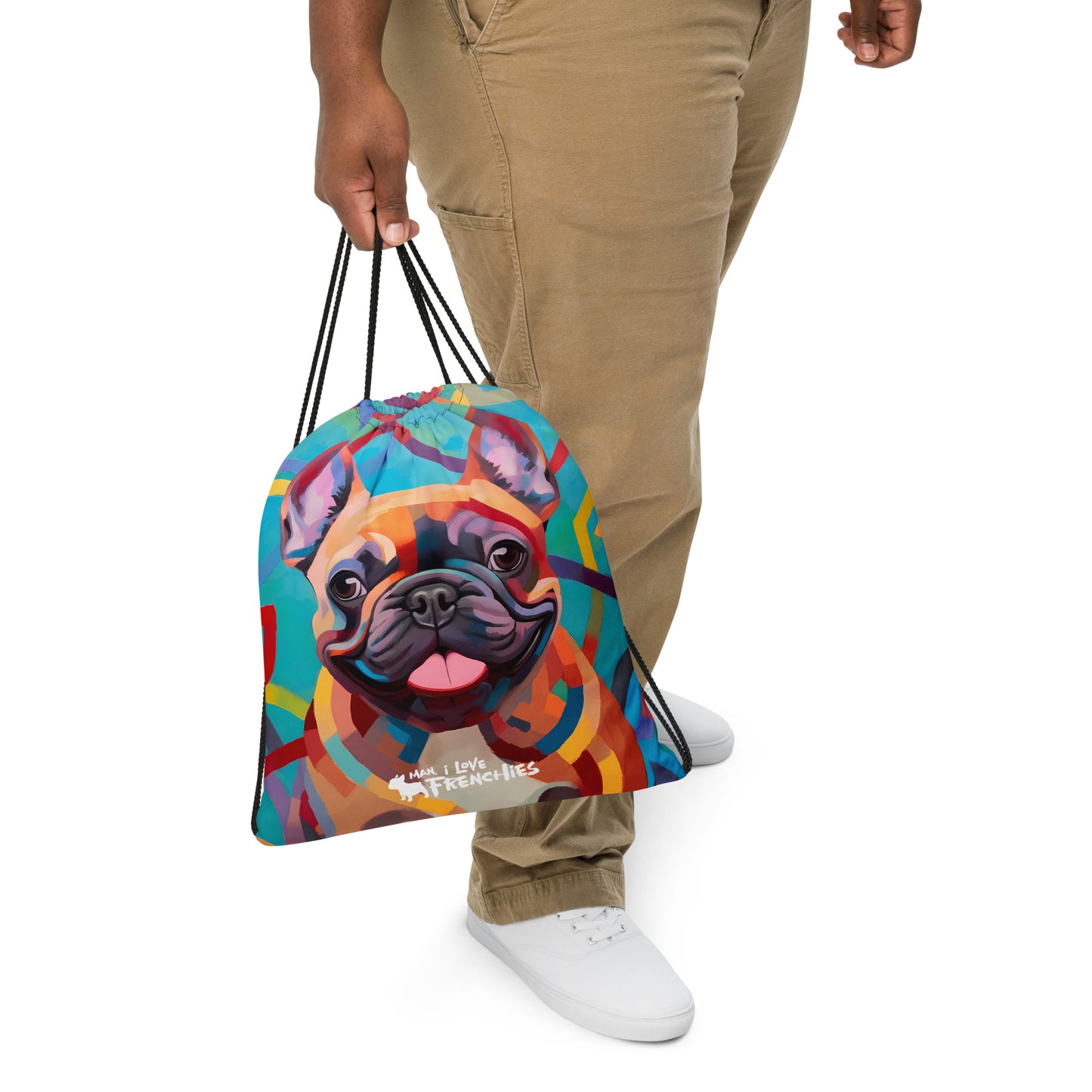 Fawn Drawstring bag