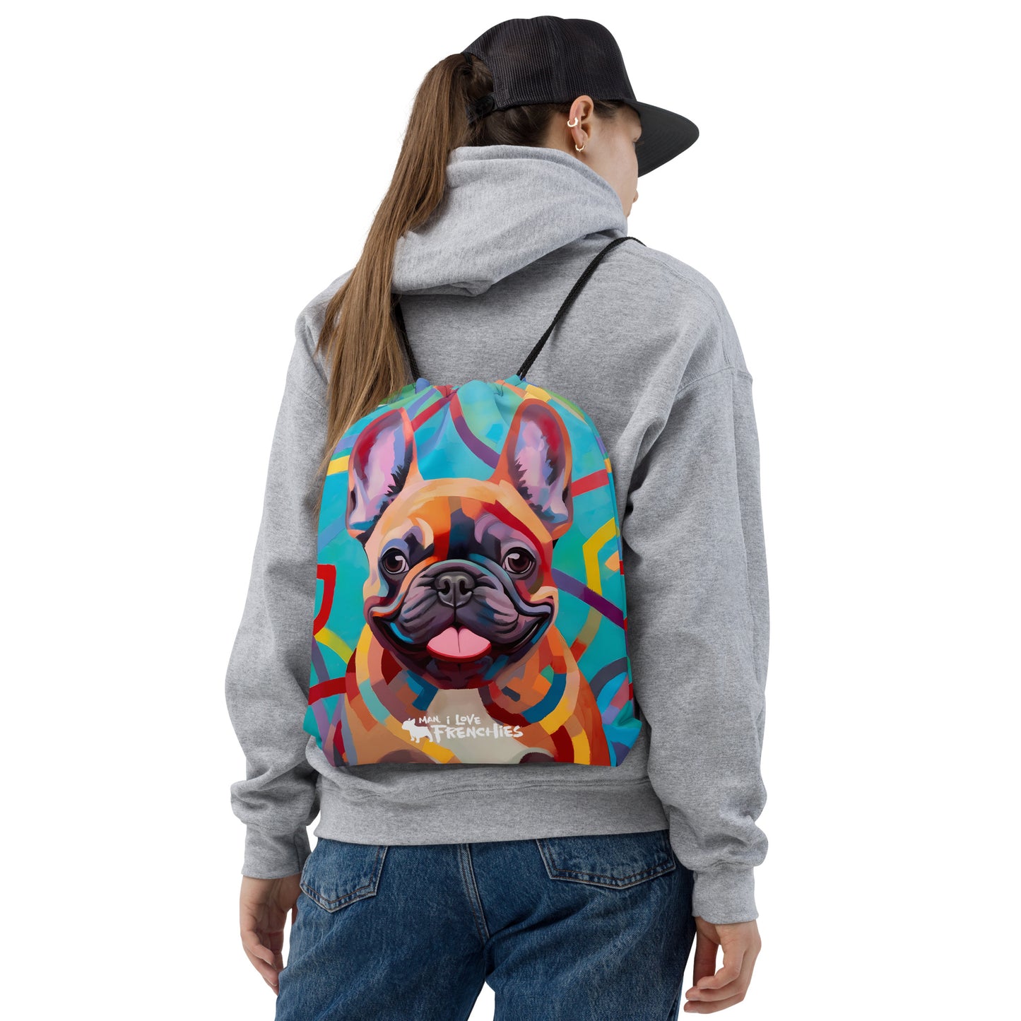 Fawn Drawstring bag