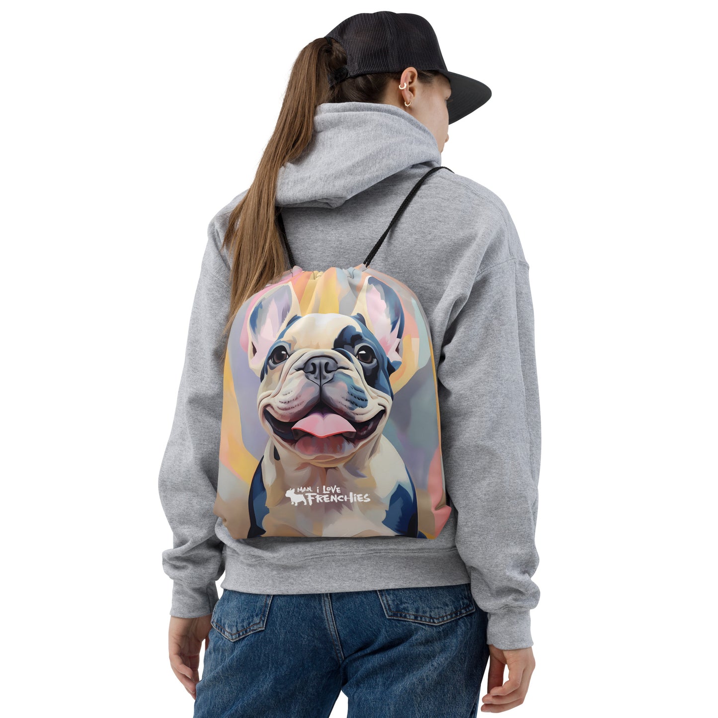 Pied 2 Drawstring bag