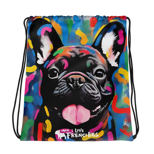 Brindle 3 Drawstring bag