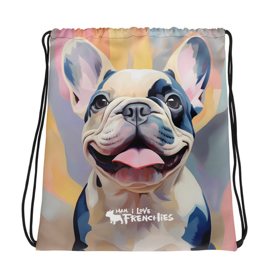 Pied 2 Drawstring bag