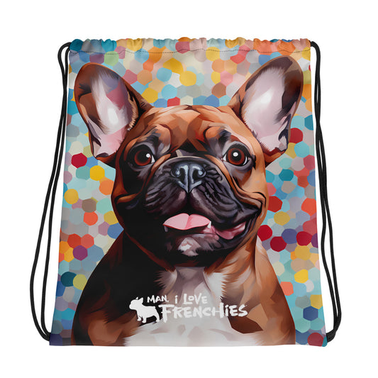 Fawn 3 Drawstring bag
