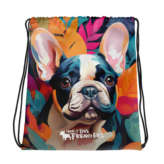 Tropical Pied Drawstring Bag