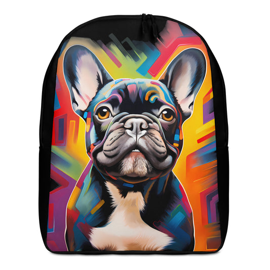 Graffiti Dog Backpack