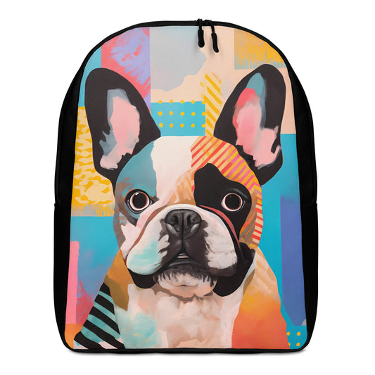 Mixed Frenchie Backpack