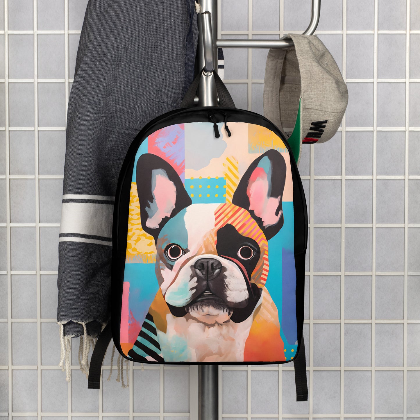 Mixed Frenchie Backpack
