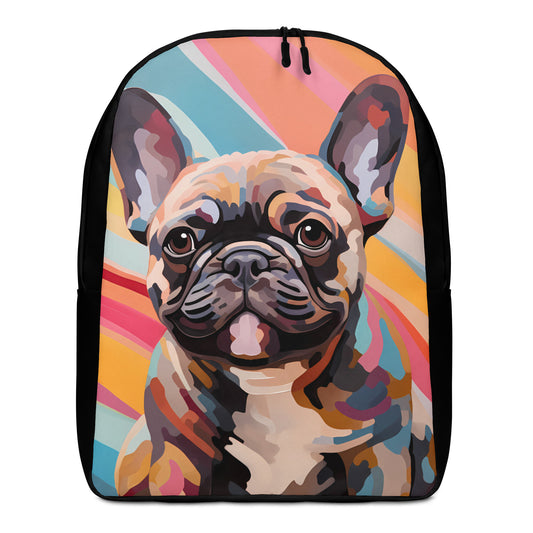 Retro Frenchie Backpack