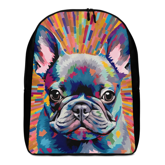 Blue Starburst Backpack