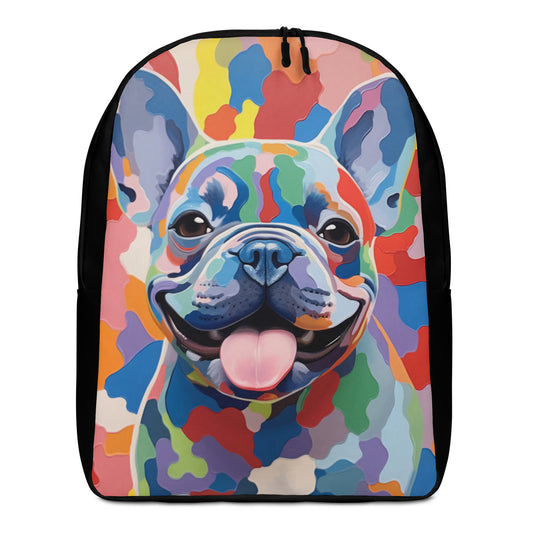 Spotty Fun Frenchie Backpack