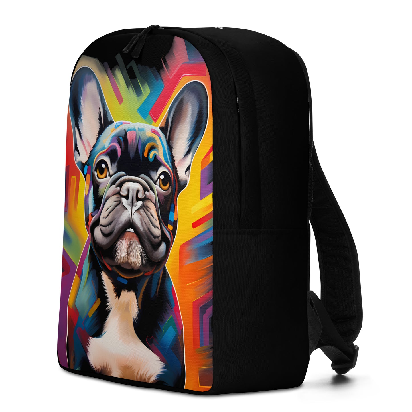Graffiti Dog Backpack