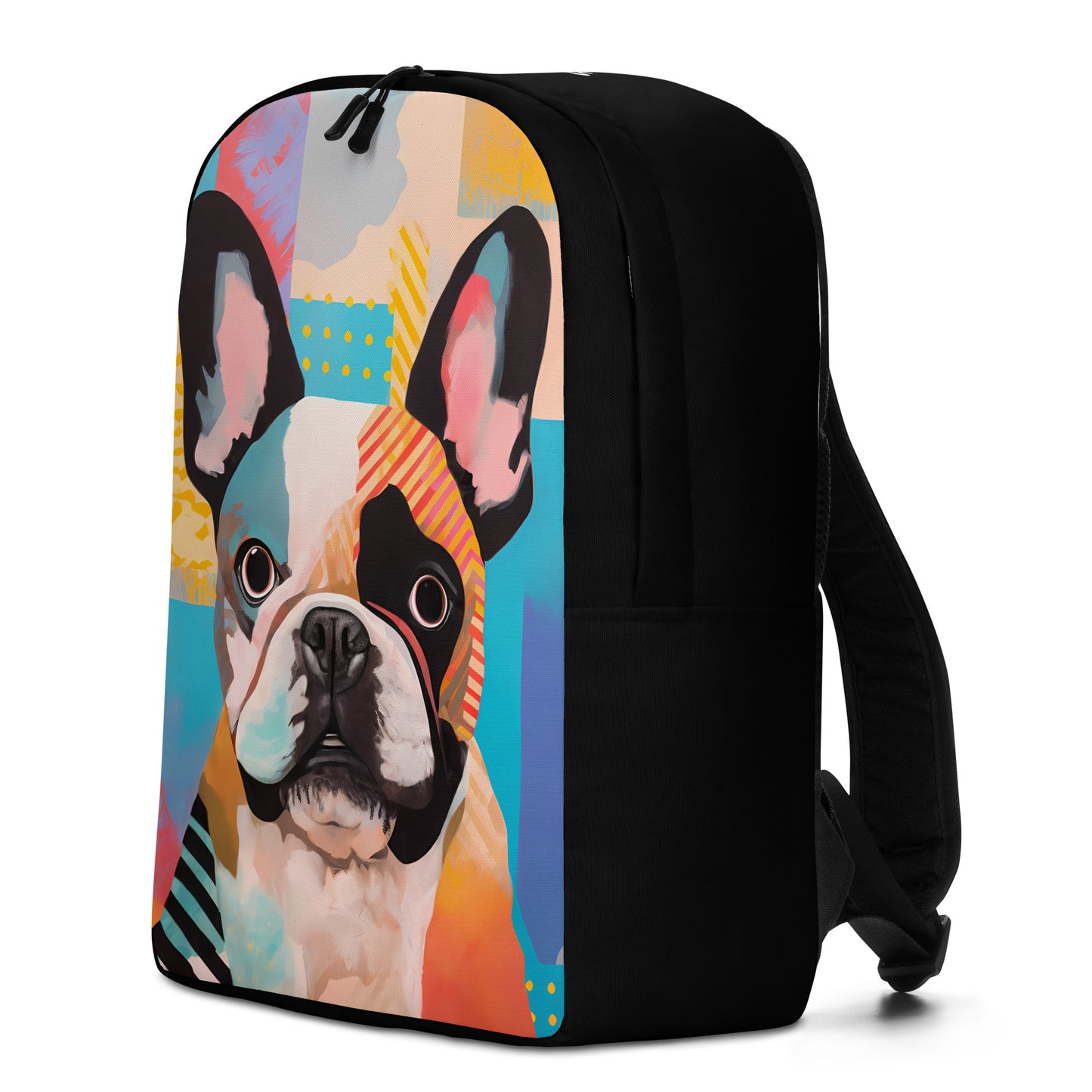 Mixed Frenchie Backpack