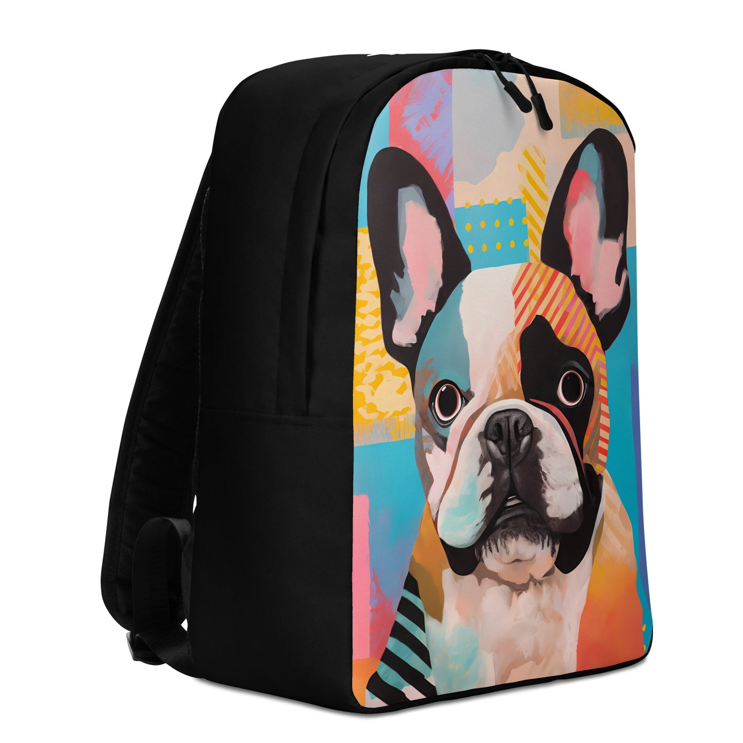 Mixed Frenchie Backpack