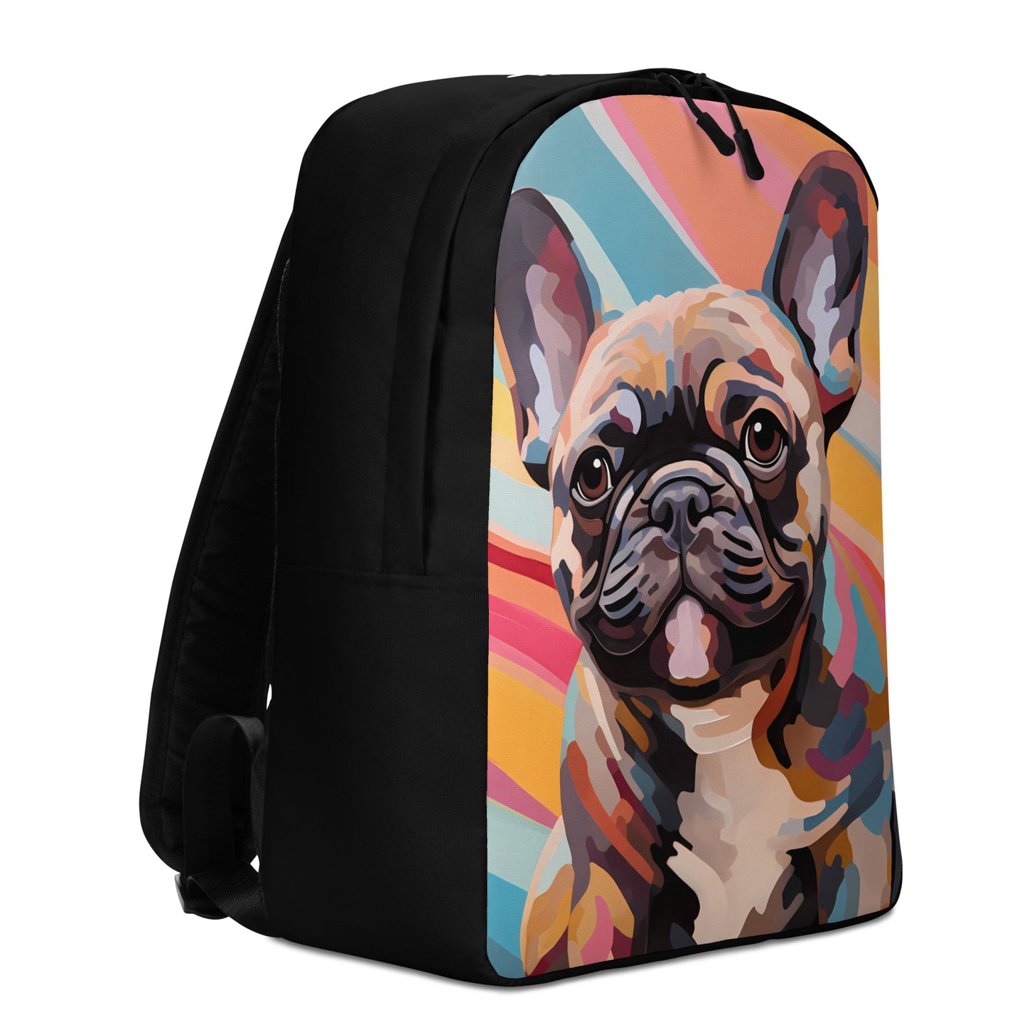 Retro Frenchie Backpack