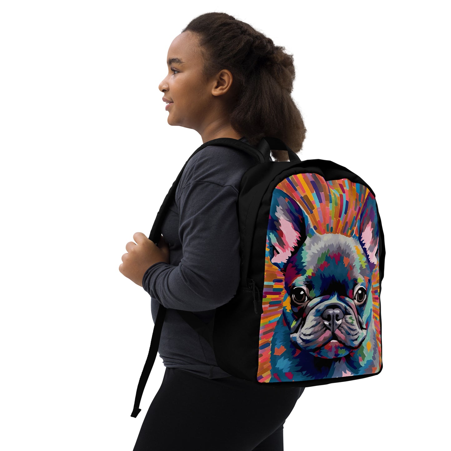 Blue Starburst Backpack