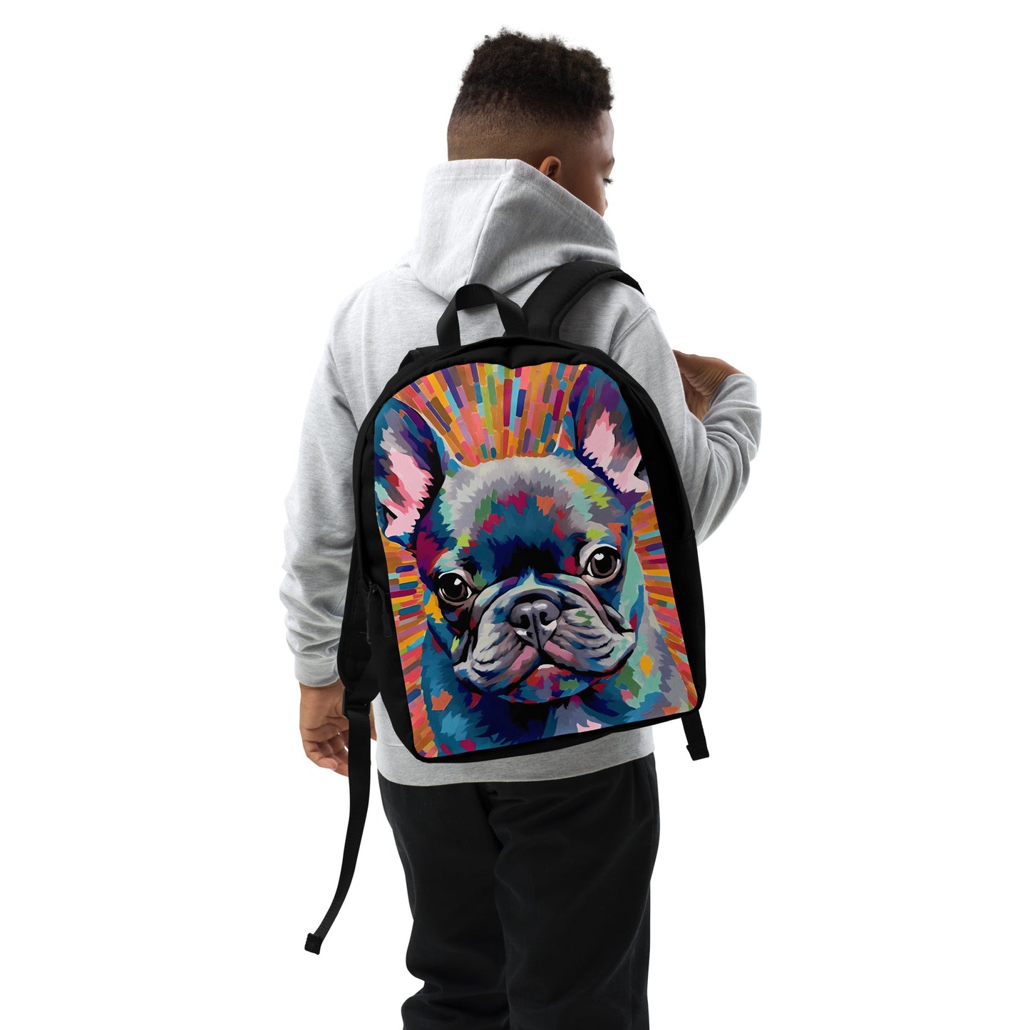 Blue Starburst Backpack