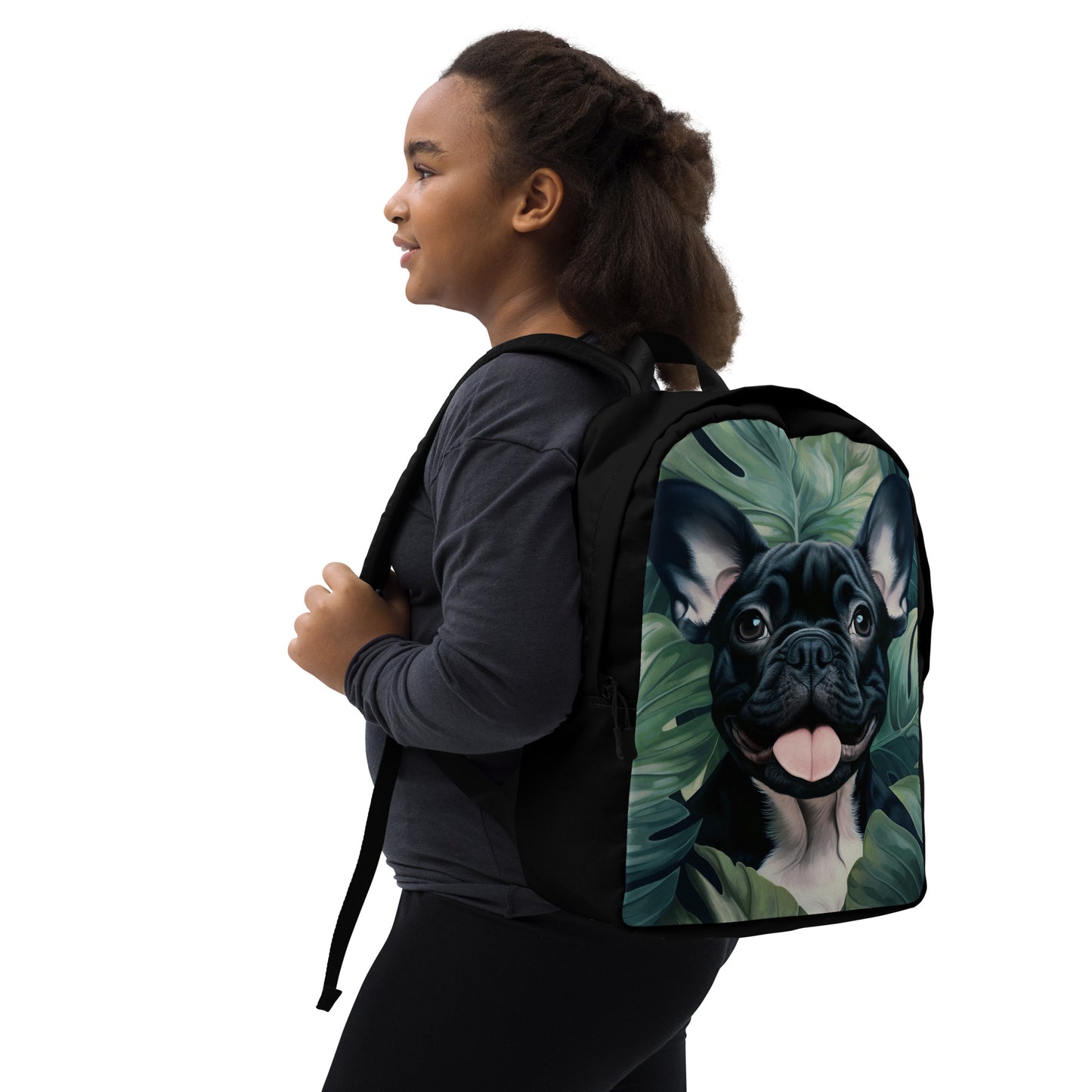 Tropical Brindle Backpack