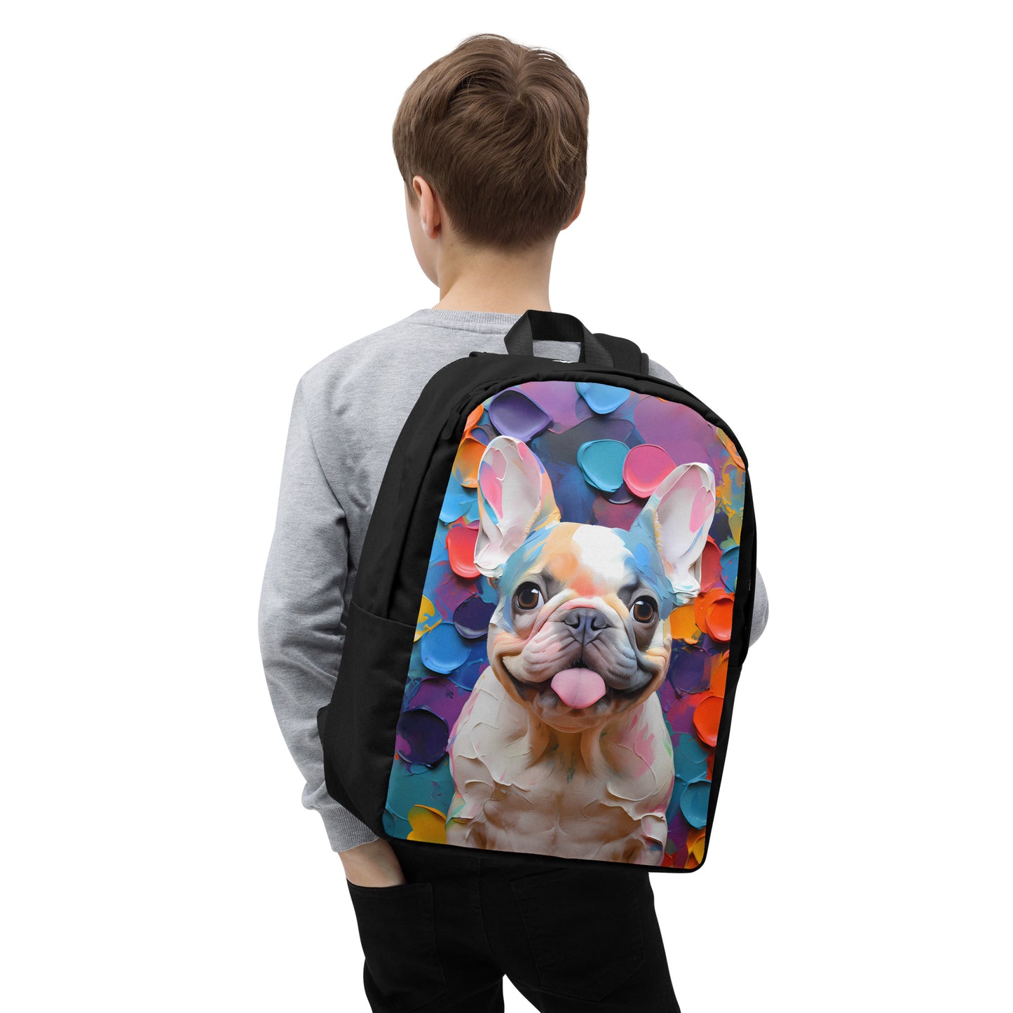 Splosh Frenchie Backpack