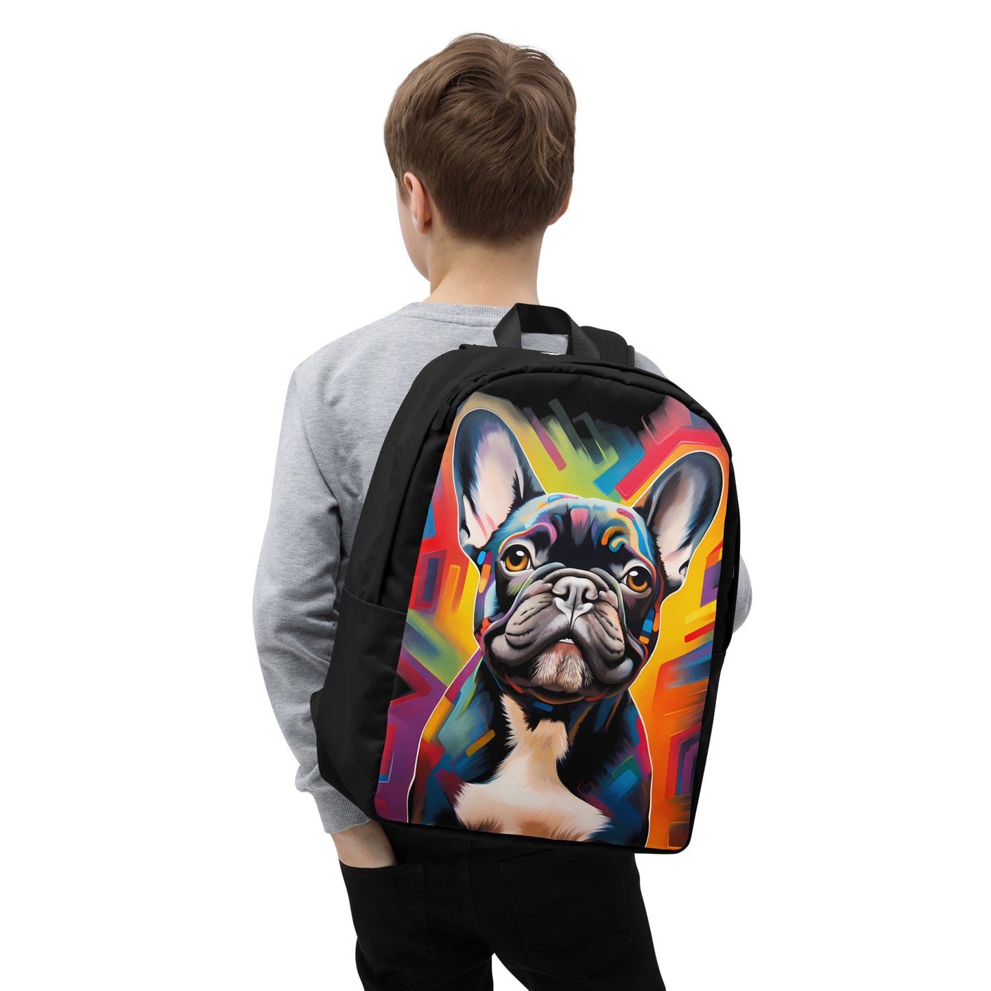 Graffiti Dog Backpack