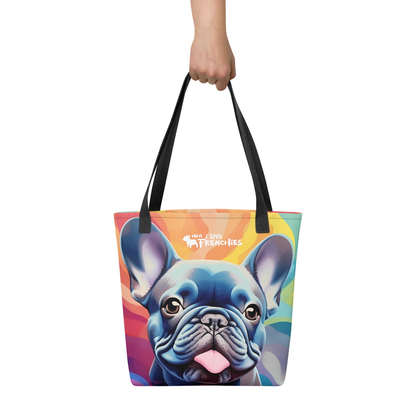 Blue 2 Tote bag