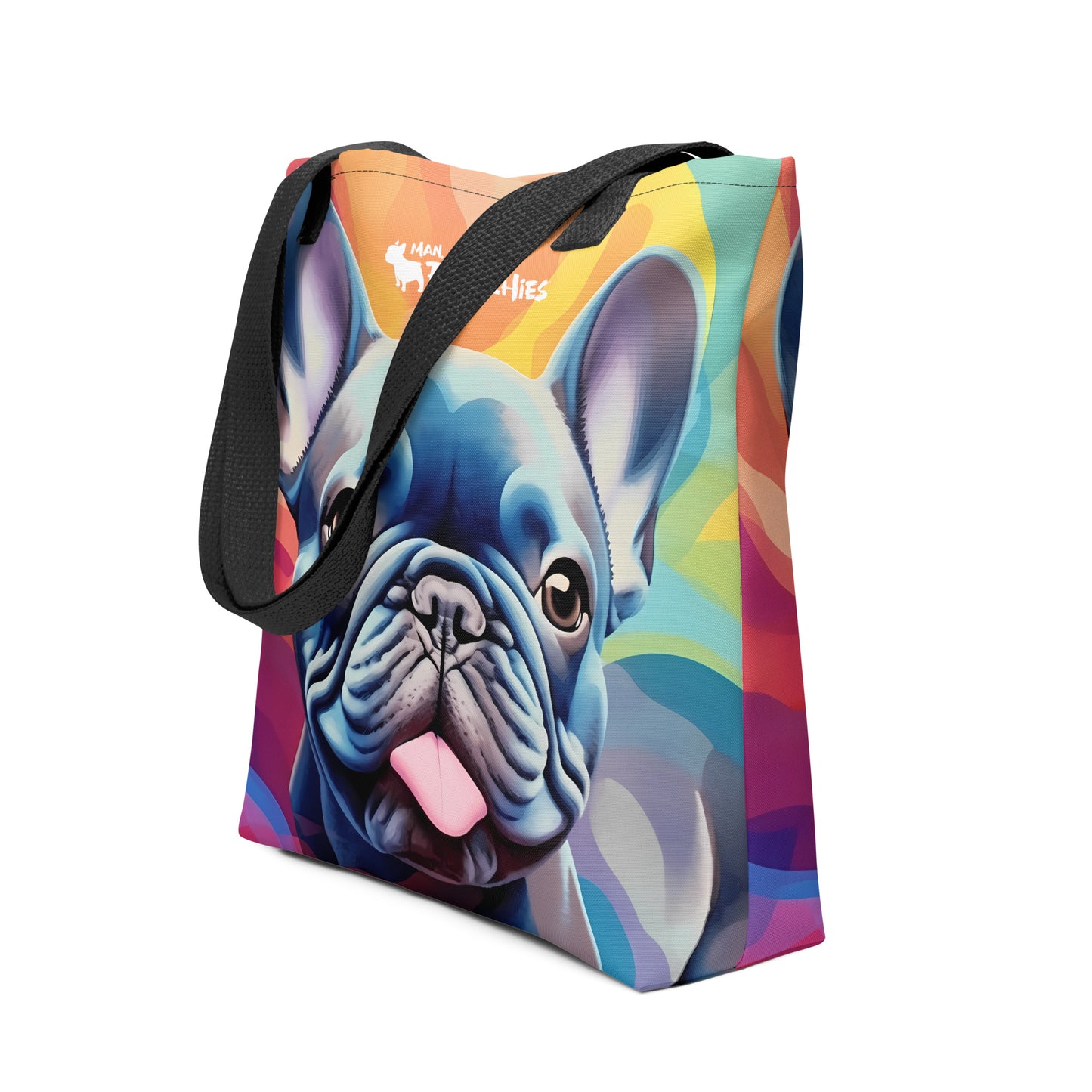 Blue 2 Tote bag