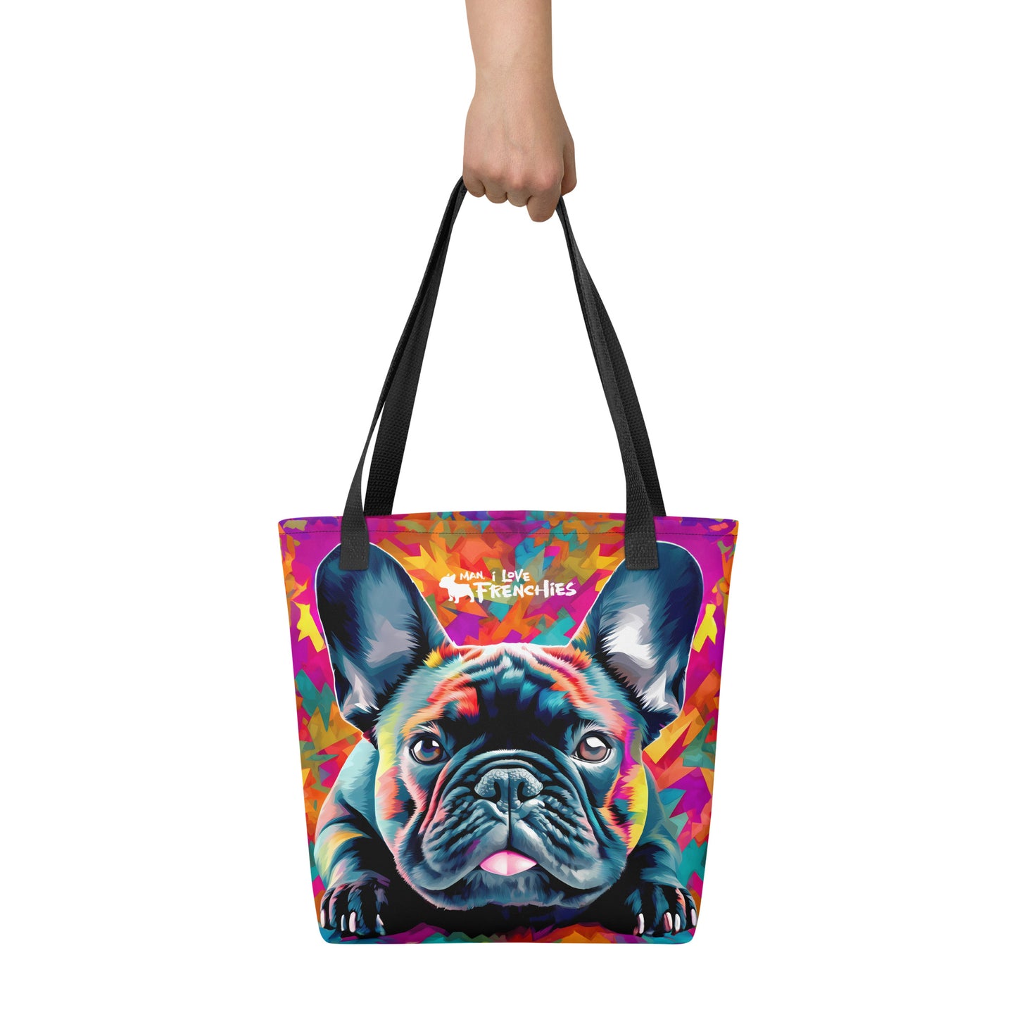 Maple Frenchie Tote Bag