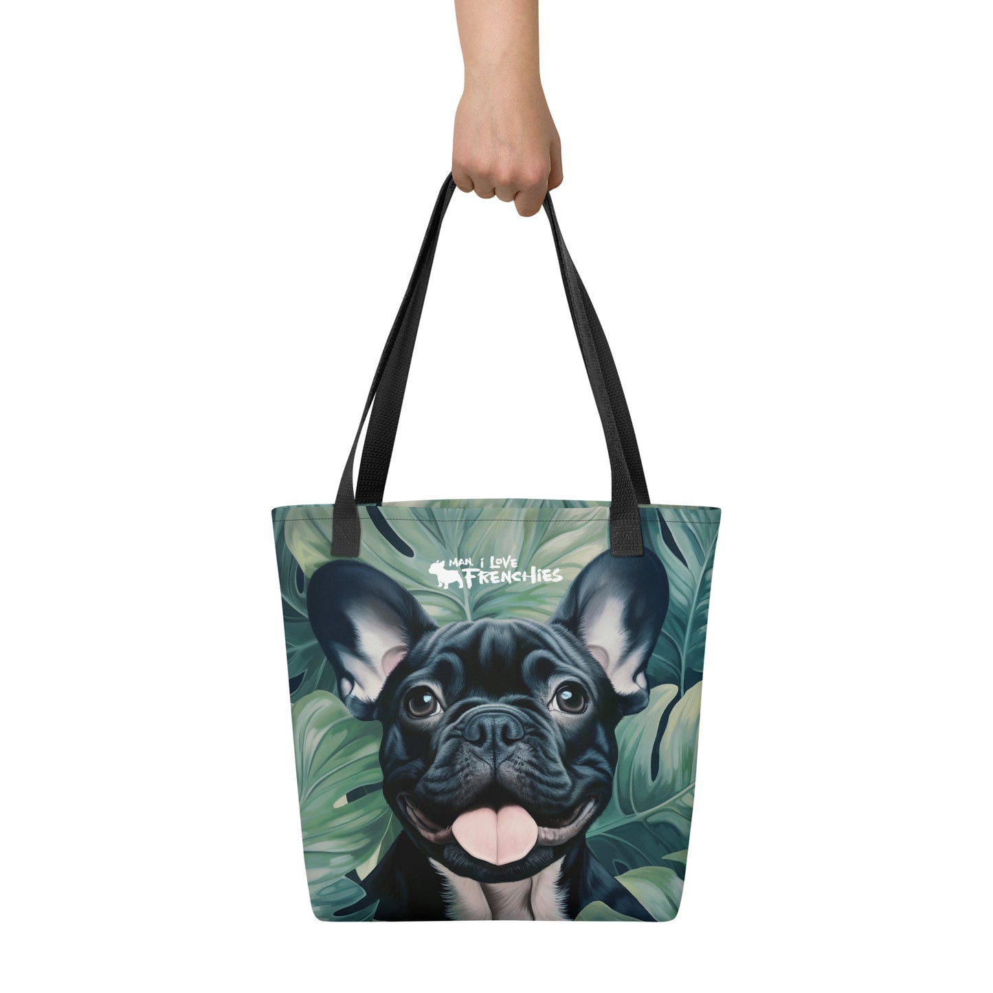 Tropical Brindle Tote Bag
