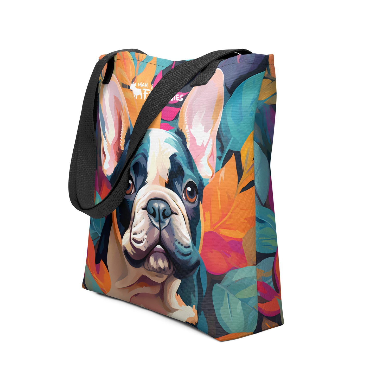 Tropical Pied Tote Bag