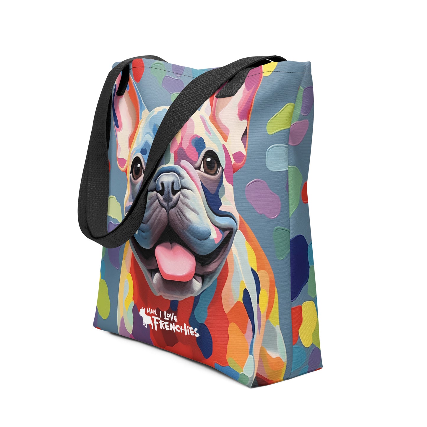 Painted Pal Tote Bag