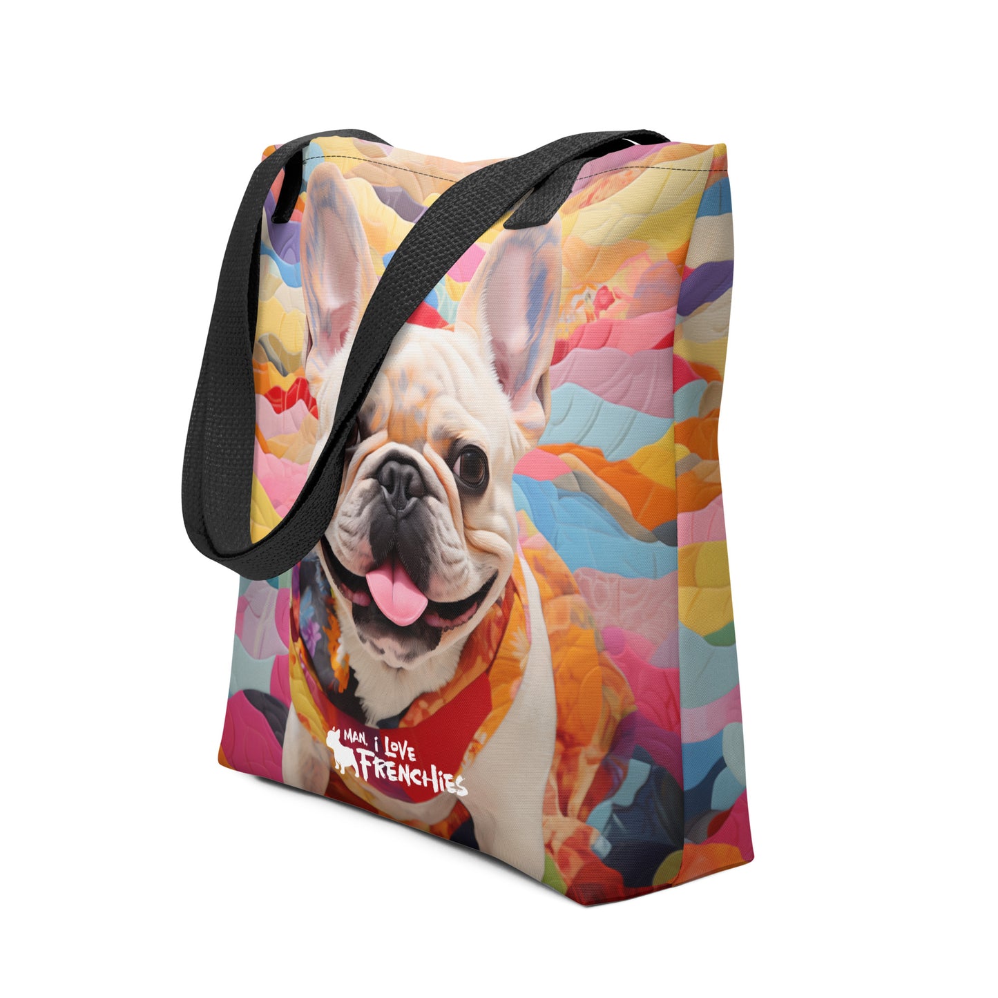 Fabric & Frenchies Tote Bag