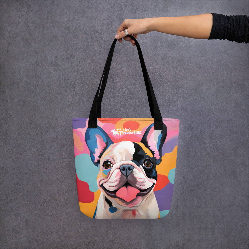 Pied Tote bag